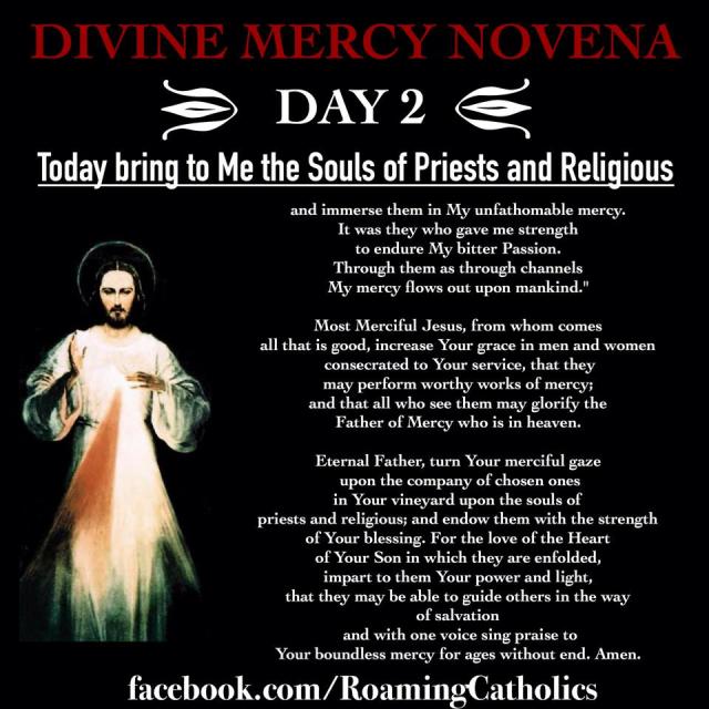 Divine Mercy Novena 2